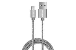کابل شارژ USB ویولینک Type-A به Micro-USB مدل WL-US200001 با طول 1 متر