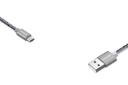 کانکتور و اتصال کابل شارژ USB ویولینک Type-A به Micro-USB مدل WL-US200001 با طول 1 متر