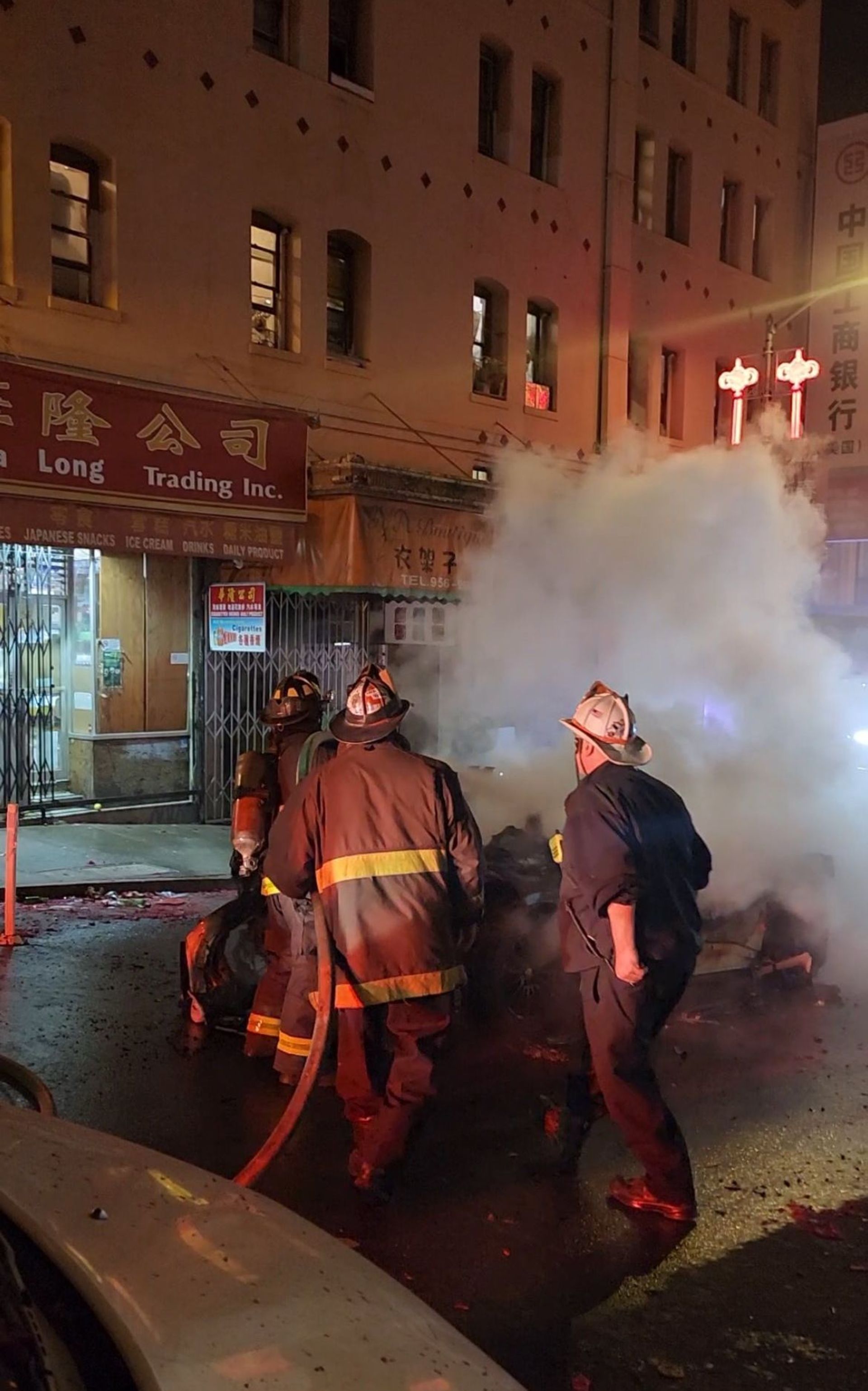 آتش گرفتن خودرو خودران Waymo