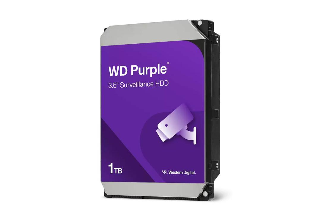 هارد دیسک Purple وسترن دیجیتال 