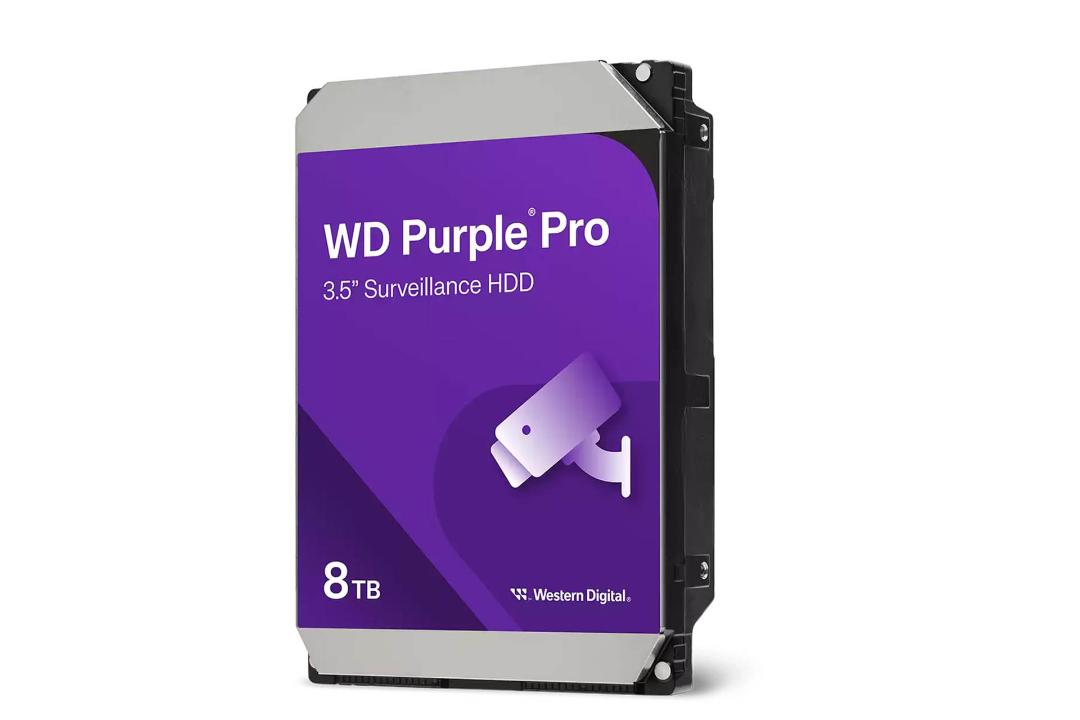 هارد دیسک Purple Pro وسترن دیجیتال 