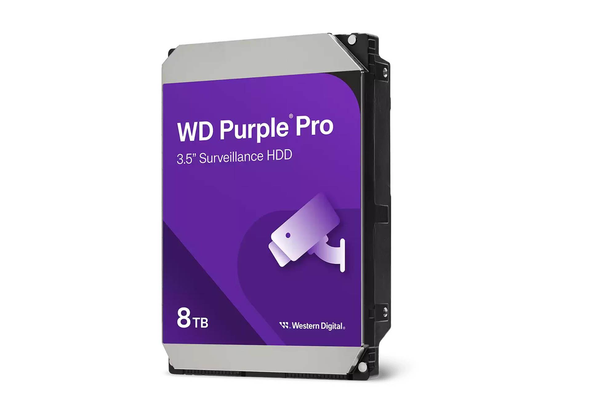 هارد دیسک Purple Pro وسترن دیجیتال 