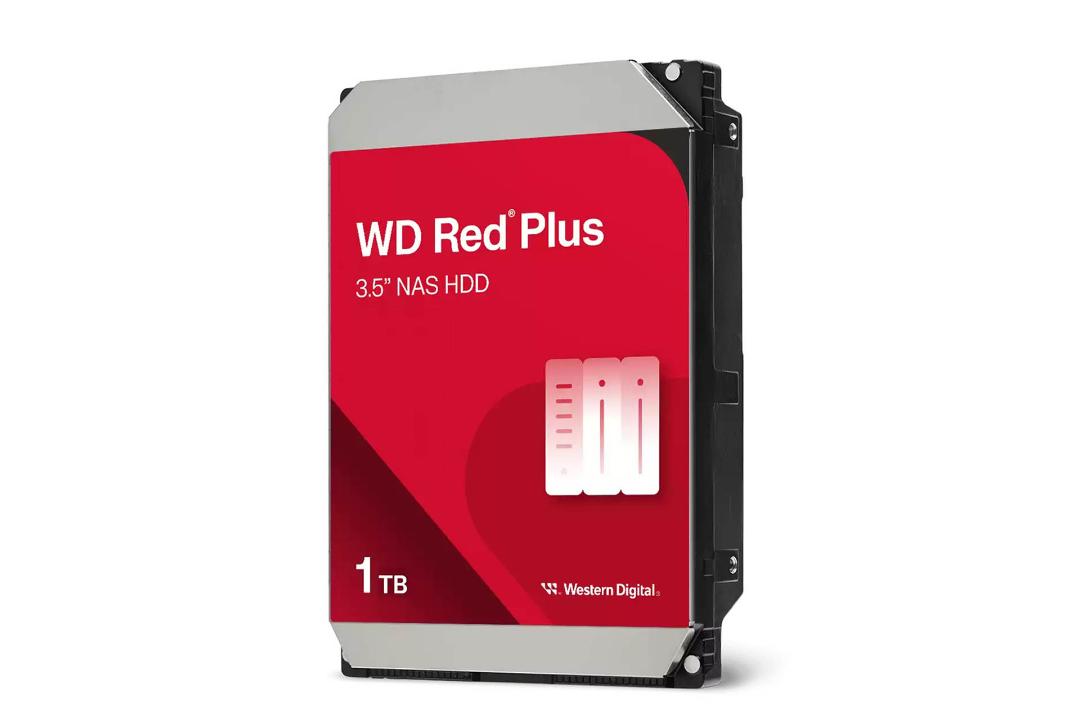 هارد دیسک Red Plus وسترن دیجیتال 