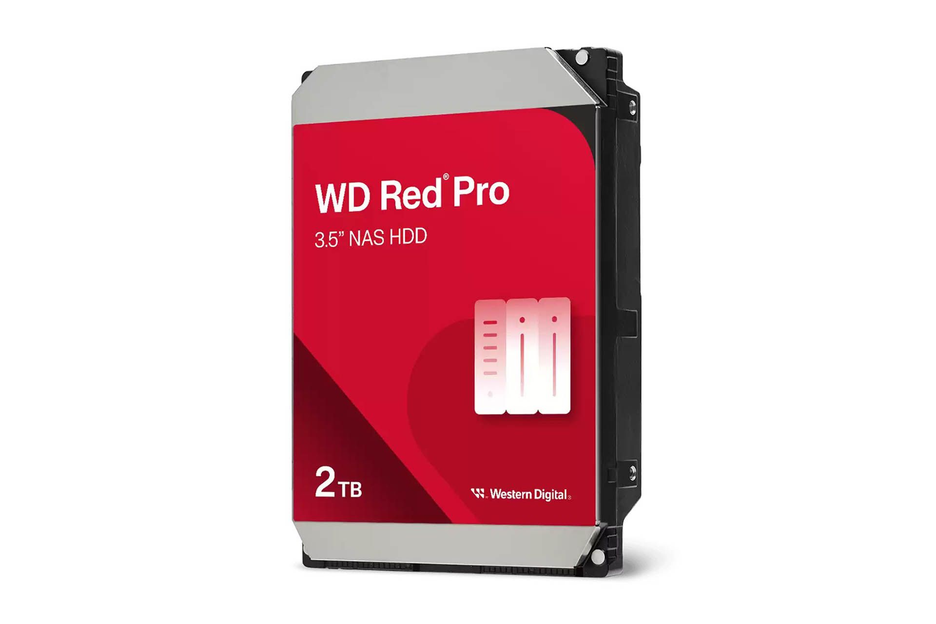 هارد دیسک دیجیتال Red Pro Western 