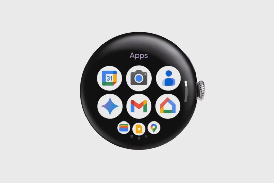 رابط کاربری WearOS 6 روی ساعت هوشمند