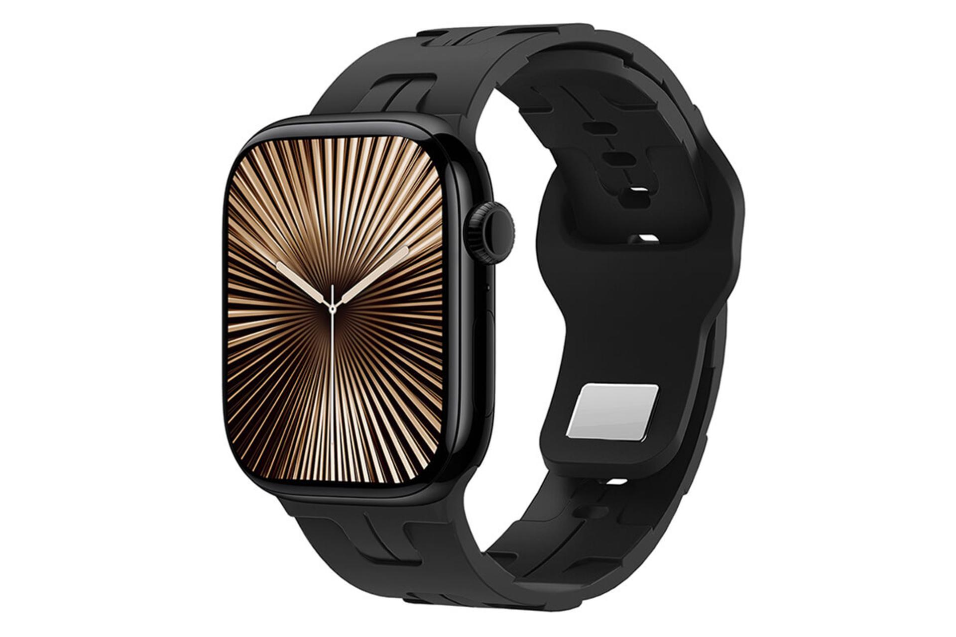 ساعت هوشمند ویرفیت HK10 mini Plus رنگ مشکی