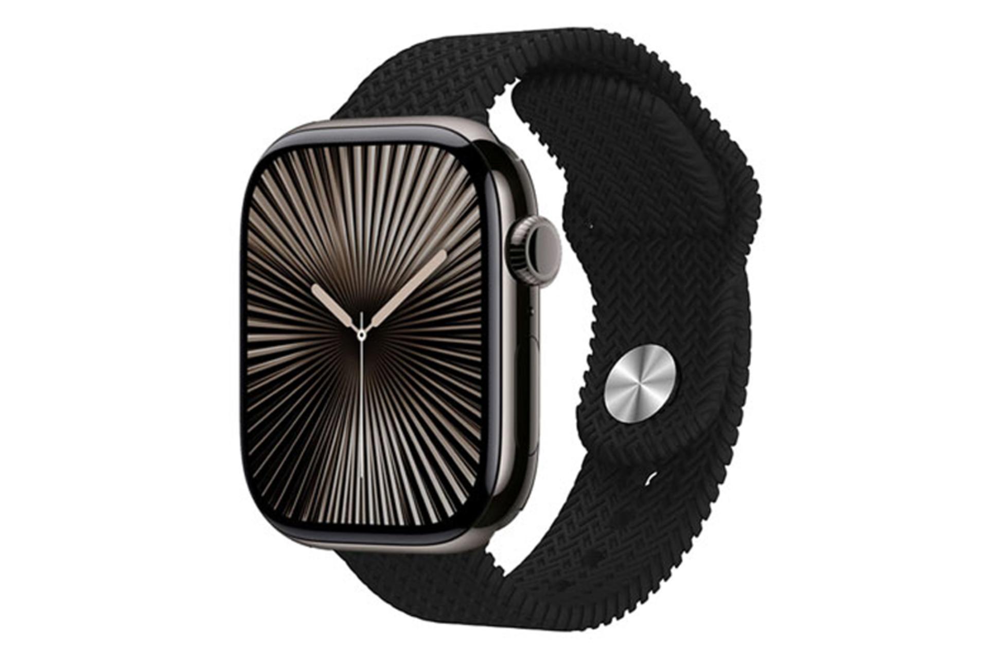 ساعت هوشمند ویرفیت HK10 Pro Max Plus رنگ مشکی