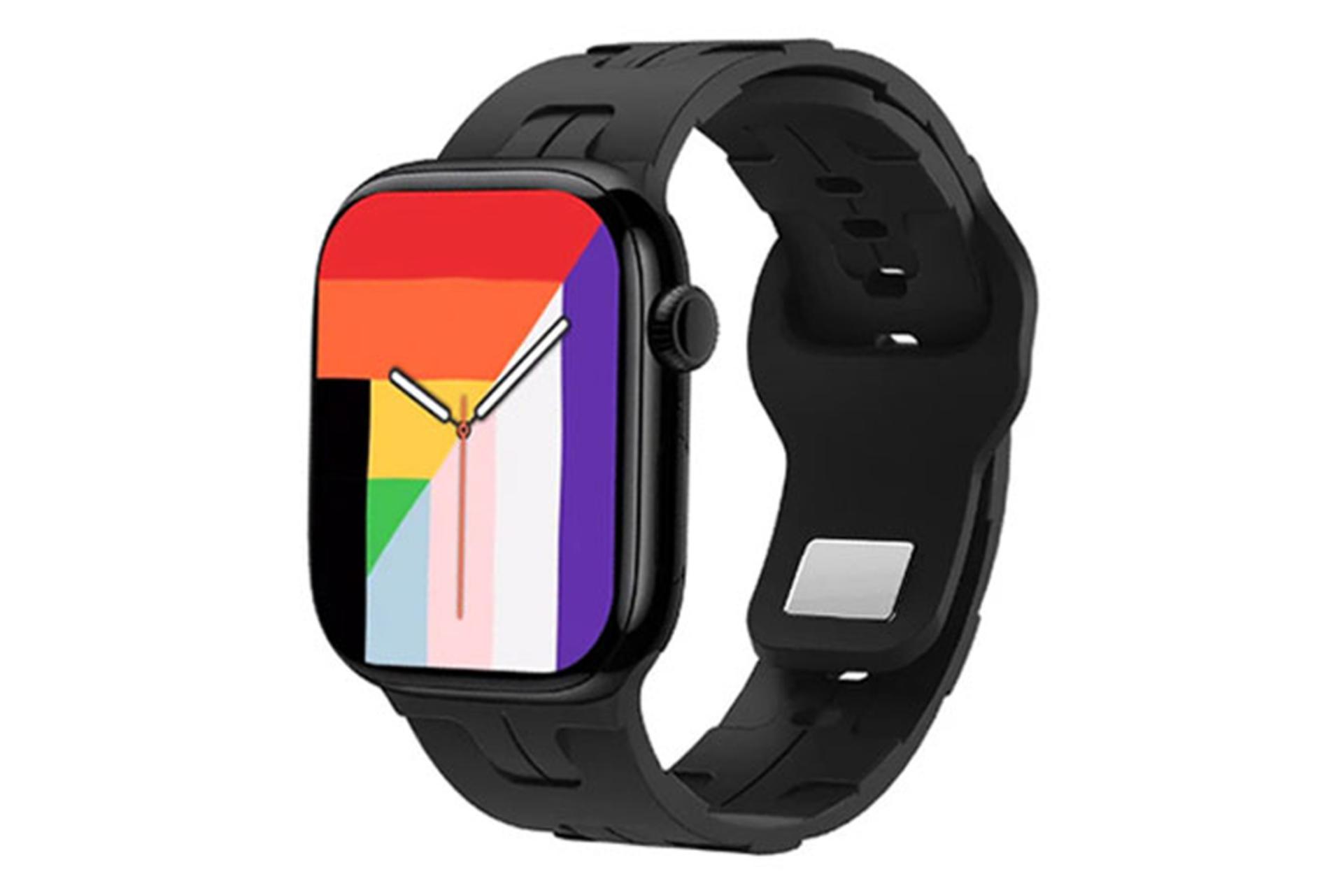 نمای سمت راست ساعت هوشمند ویرفیت HK11 mini Plus