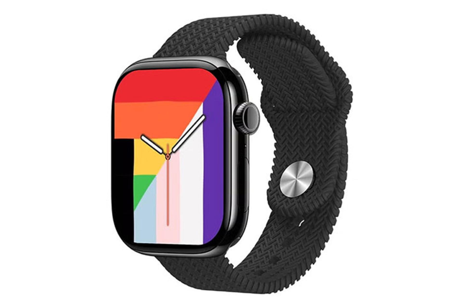 نمای سمت راست ساعت هوشمند ویرفیت HK11 Pro Max