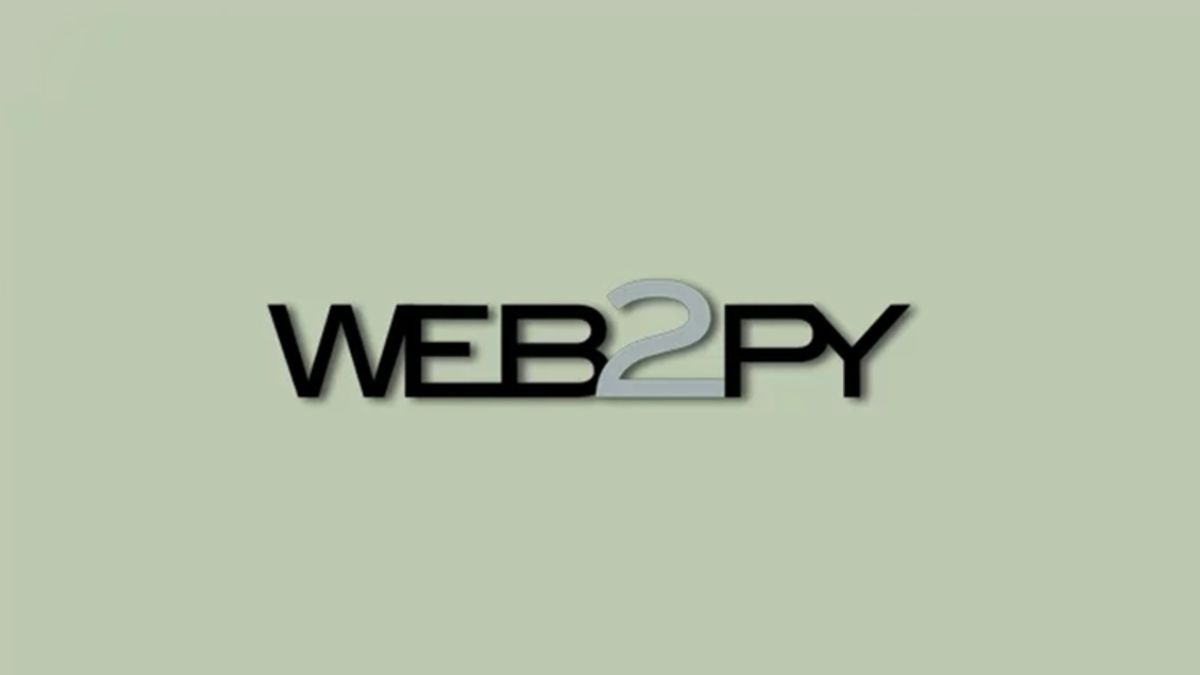 فریم‌ورک web2py