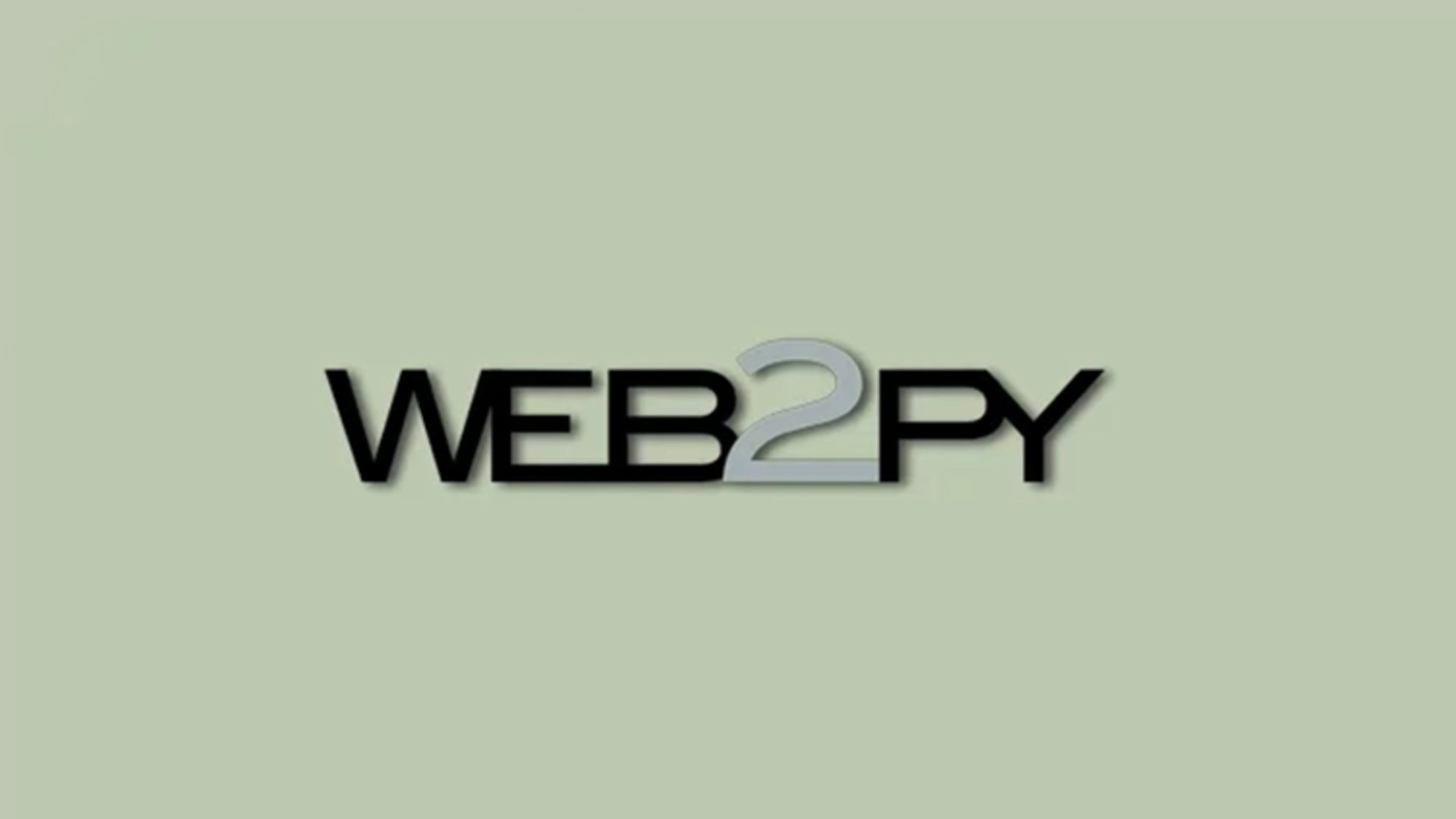 web2py framework