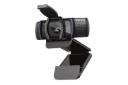 وب کم لاجیتک Logitech C920e نمای جلو و راست