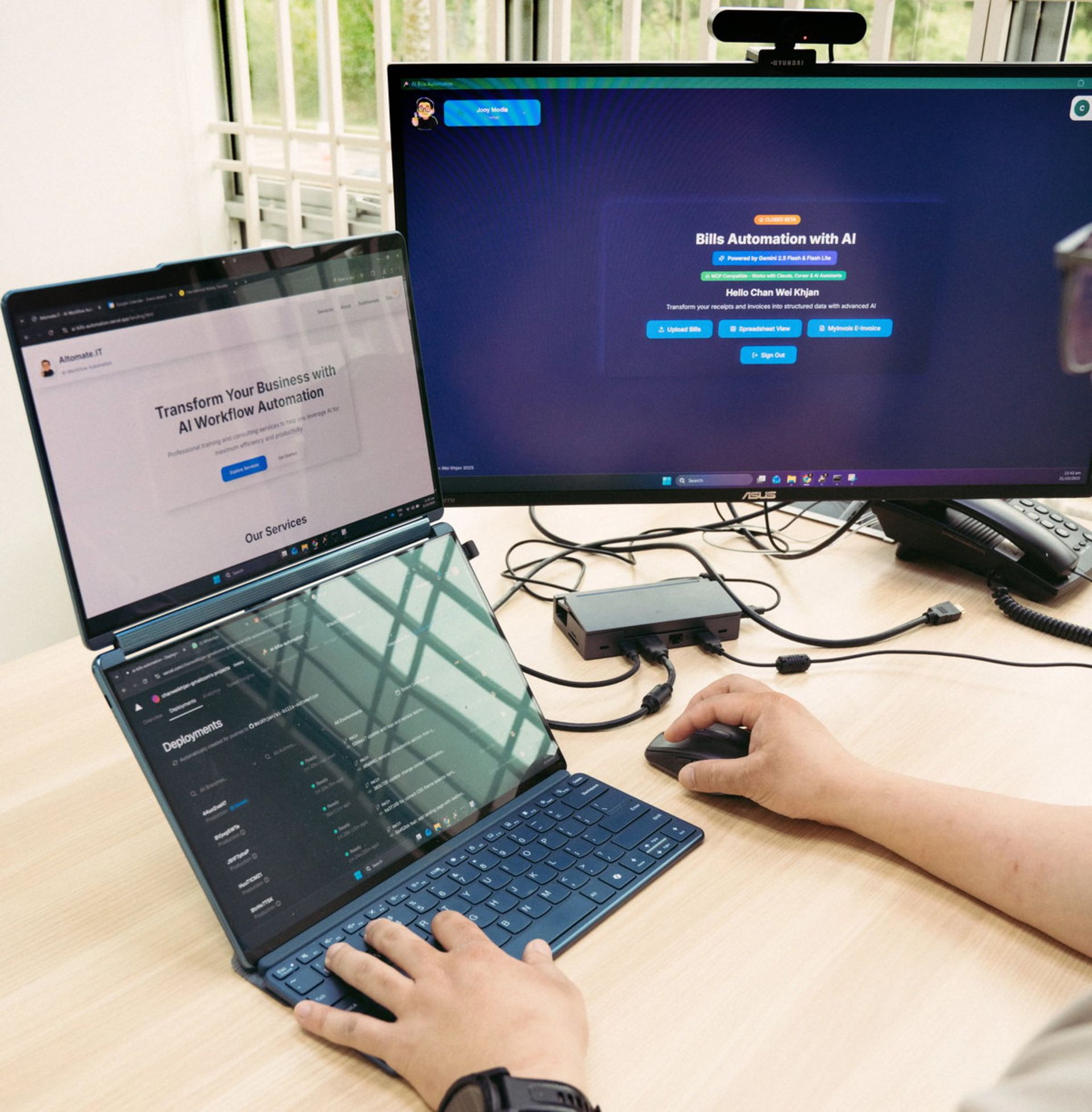 توسعه اپلیکیشن با وایب‌کدینگ 