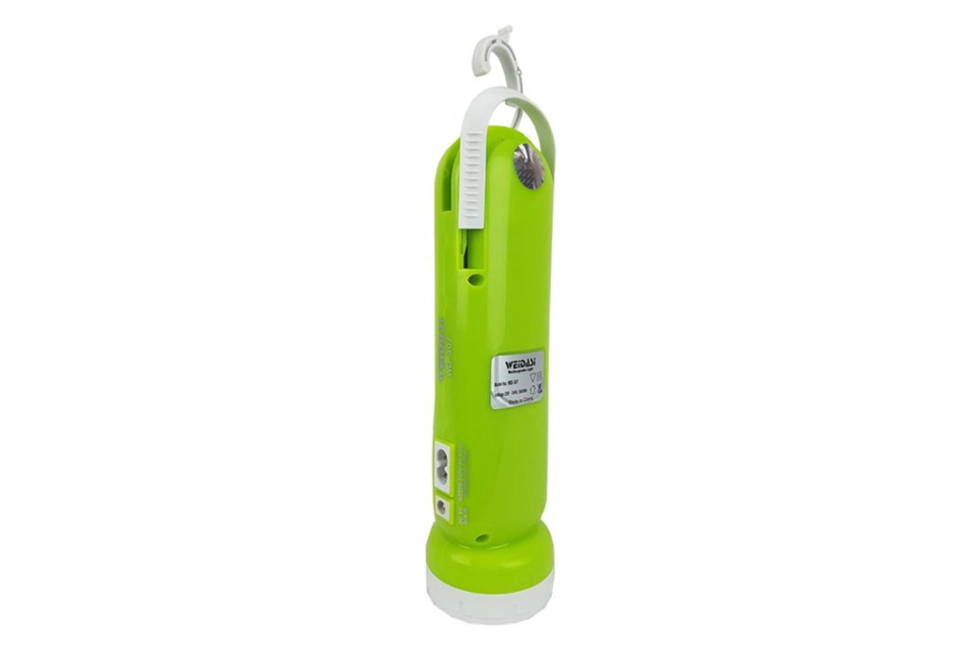 پشت چراغ قوه ویداسی Weidasi WD-307