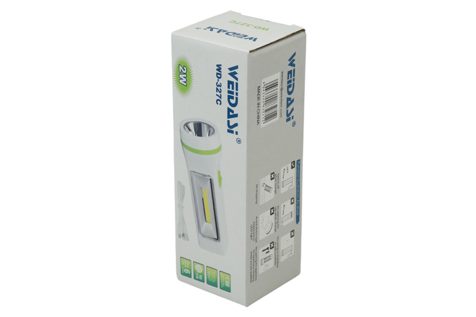 جعبه چراغ قوه ویداسی WD-327C
