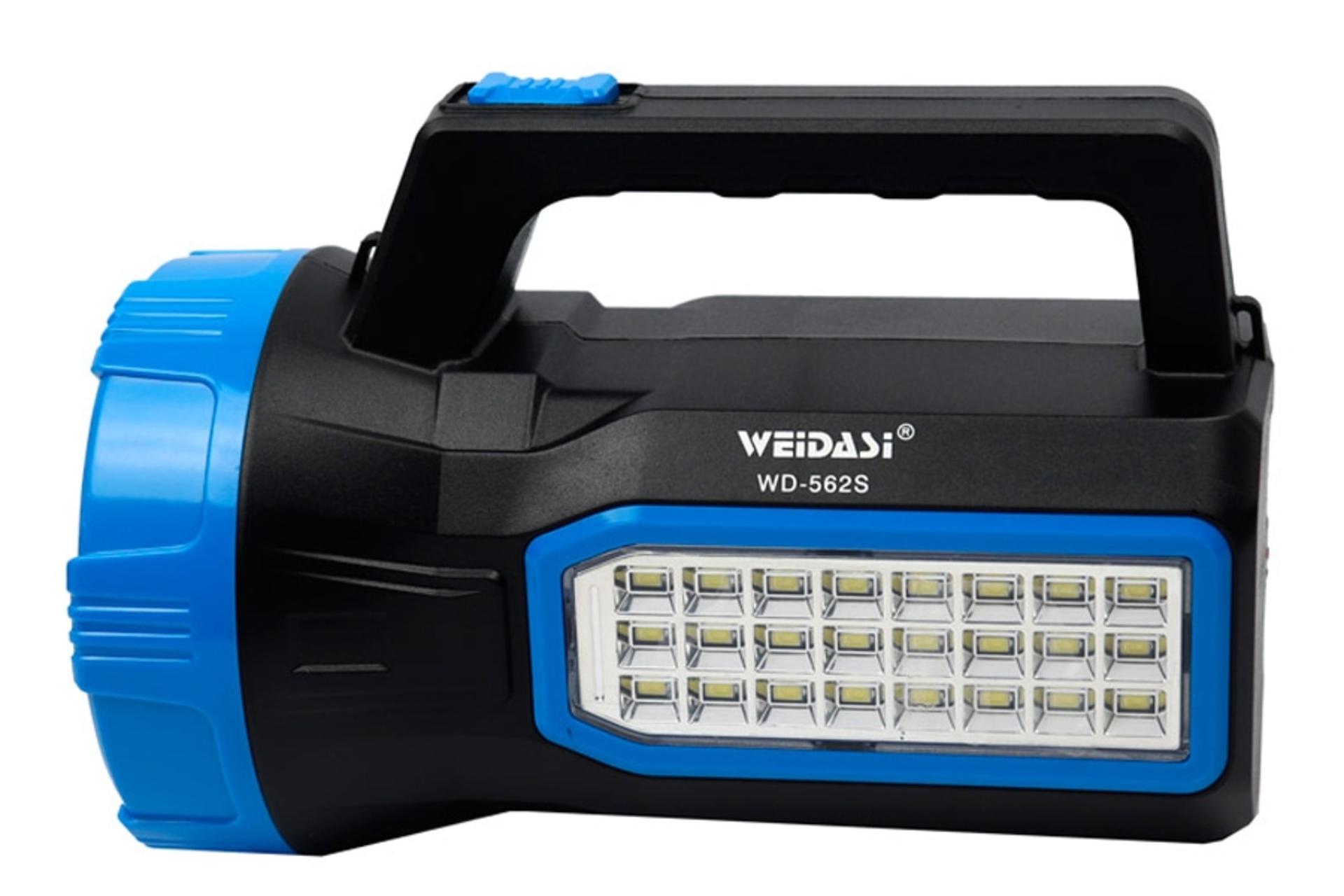 چراغ قوه دستی ویداسی Weidasi WD-562S آبی