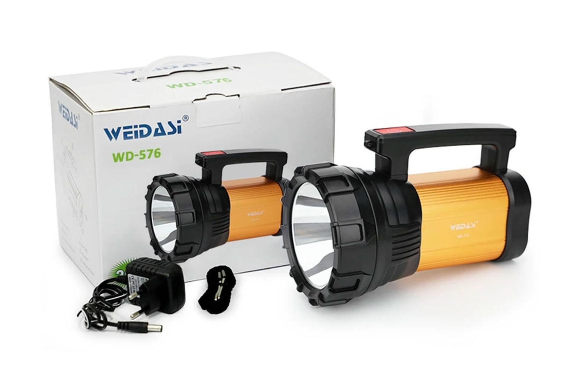 اقلام همراه چراغ قوه دستی ویداسی Weidasi WD-576
