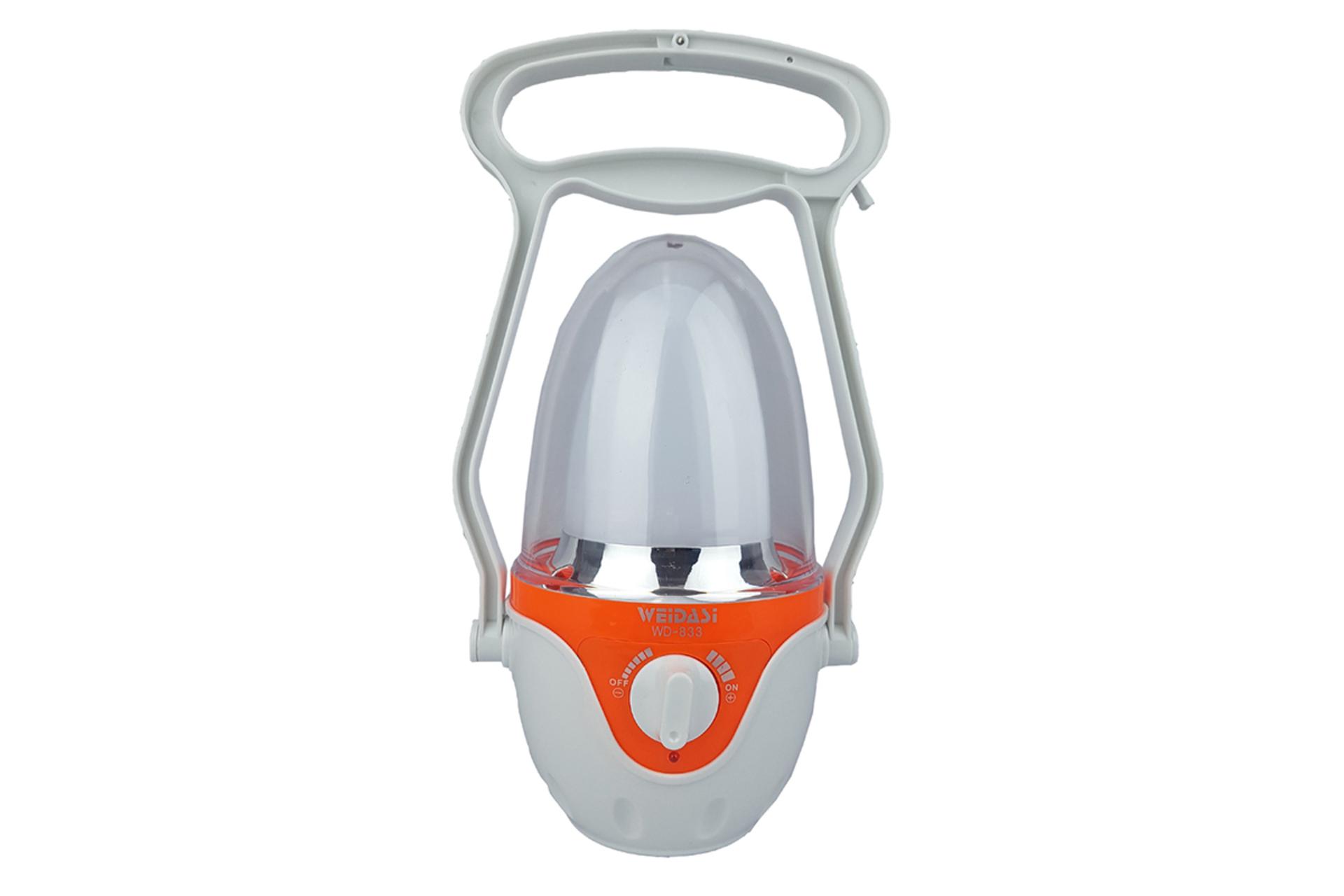 نمای جلوی چراغ آویزی weidasi-wd-833