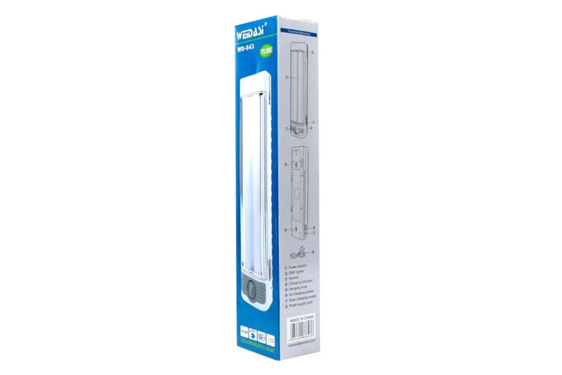 جعبه چراغ اضطراری ویداسی Weidasi WD-843