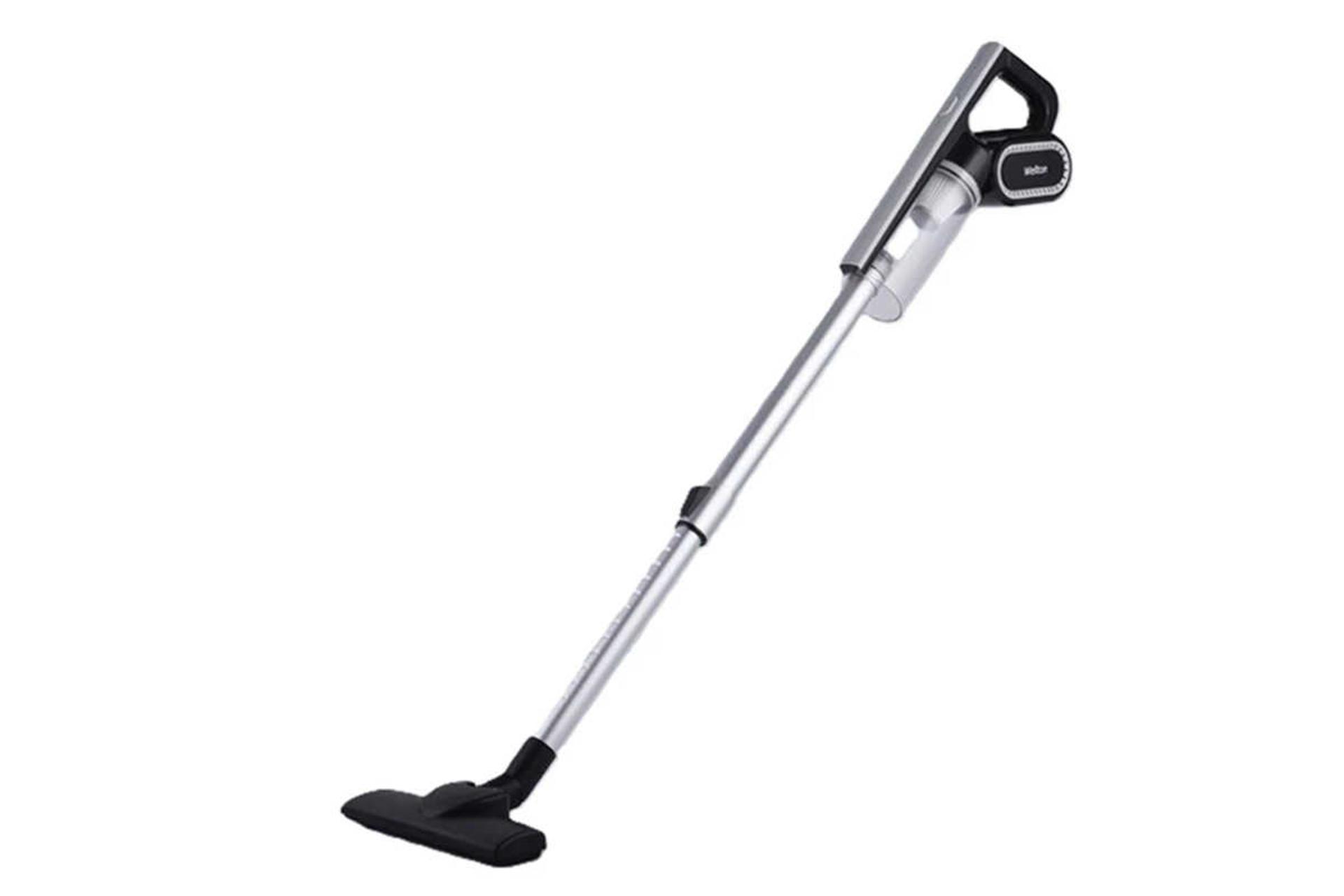 نمای سمت راست جاروبرقی عصایی ولتون WVC-156 رنگ مشکی