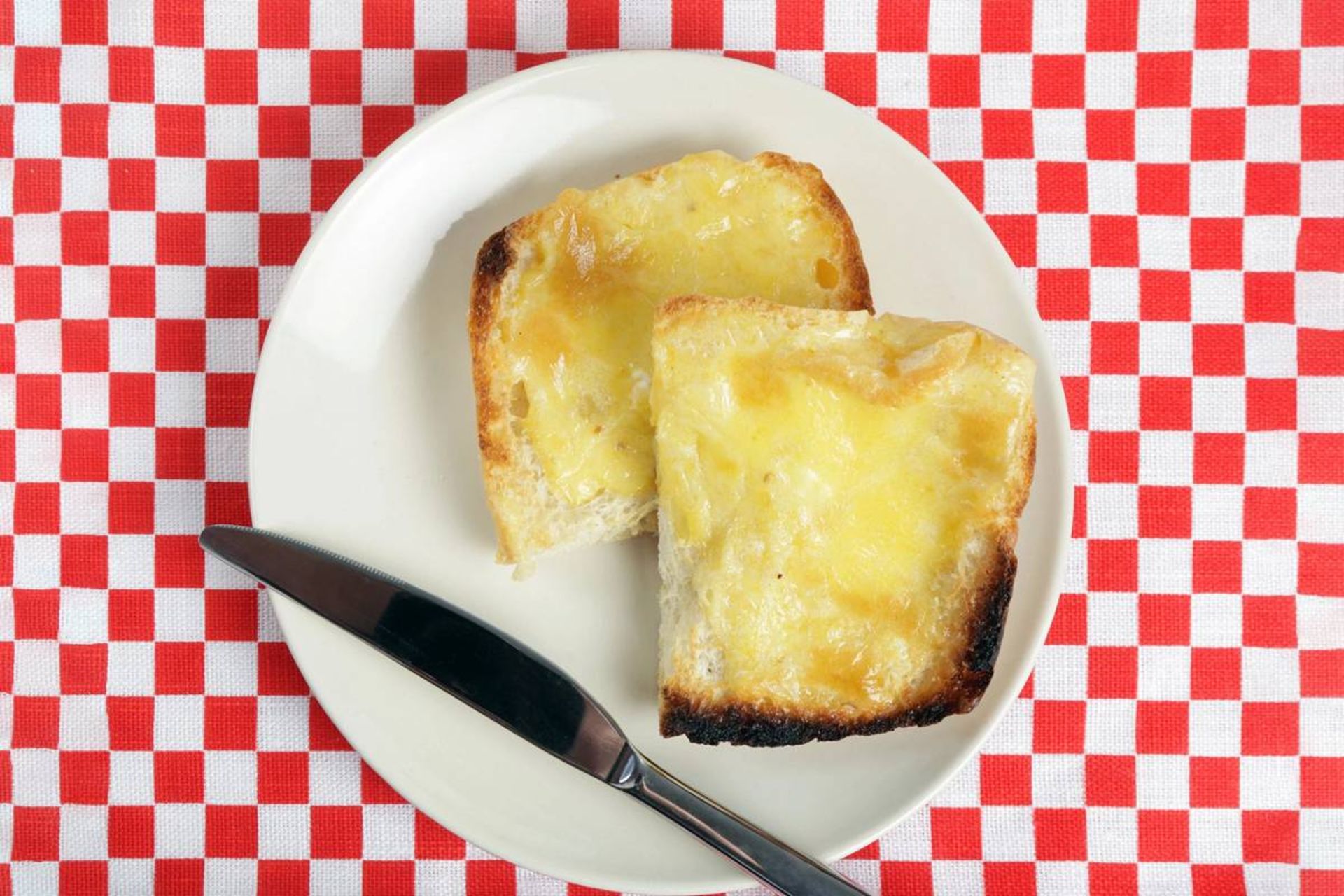 غذای پنیری ولش ربیت