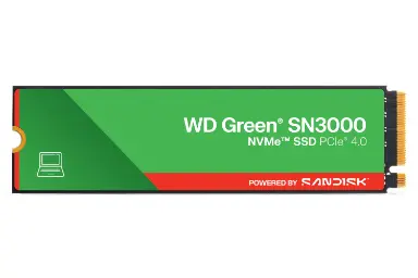 اس اس دی اس وسترن دیجیتال Western Digital Black SN3000 NVMe M.2