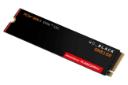 اس اس دی وسترن دیجیتال Western Digital Black SN8100 NVMe M.2 1TB از نمای کناری