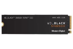 ابعاد و اندازه اس اس دی وسترن دیجیتال Black SN850X NVMe M.2 ظرفیت 1 ترابایت