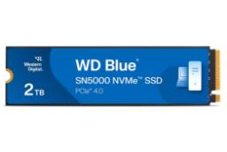 اس اس دی وسترن دیجیتال Western Digital Blue SN5000 NVMe M.2 2TB