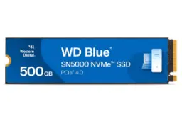 اس اس دی وسترن دیجیتال Western Digital Blue SN5000 NVMe M.2 500GB