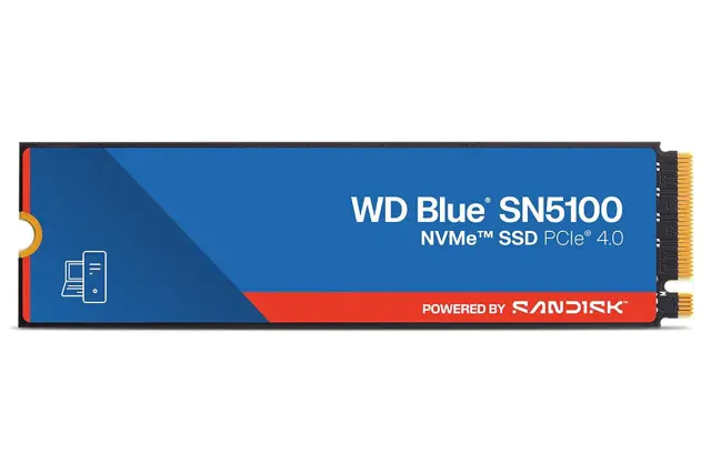 وسترن دیجیتال Blue SN5100 NVMe M.2 ظرفیت 1 ترابایت