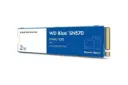 نمای کناری و کانکتور اس اس دی وسترن دیجیتال Blue SN570 NVMe M.2 ظرفیت 2 ترابایت