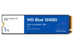 ابعاد و اندازه اس اس دی وسترن دیجیتال Blue SN580 WDS100T3B0E NVMe M.2 ظرفیت 1 ترابایت