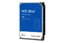 نمای کناری هارد دیسک وسترن دیجیتال Western Digital Blue WD40EZAX 3.5 Inch 4TB