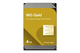 هارد دیسک وسترن دیجیتال Western Digital Gold WD4004FRYZ 3.5 Inch 4TB