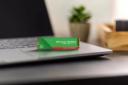 اس اس دی وسترن دیجیتال Western Digital Green SN3000 NVMe M.2 روی لپ تاپ