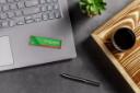 اس اس دی وسترن دیجیتال Western Digital Green SN3000 NVMe M.2 از نمای بالا