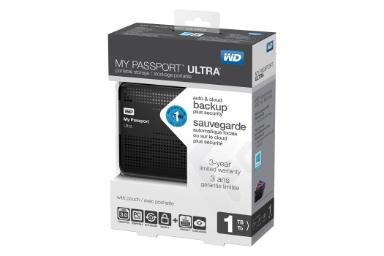 جعبه هارد دیسک وسترن دیجیتال Western Digital My Passport Ultra 2.5 Inch 1TB