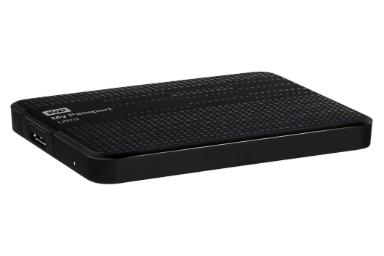 نمای کناری هارد دیسک وسترن دیجیتال Western Digital My Passport Ultra 2.5 Inch 1TB