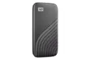 سمت چپ اس اس دی وسترن دیجیتال Western Digital My Passport USB 3.2 Gen 2 4TB
