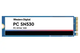 اس اس دی وسترن دیجیتال PC SN530 M.2 2280 ظرفیت 256 گیگابایت