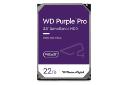 هارد دیسک وسترن دیجیتال Western Digital Purple Pro WD221PURP 3.5 Inch 22TB از نمای روبرو