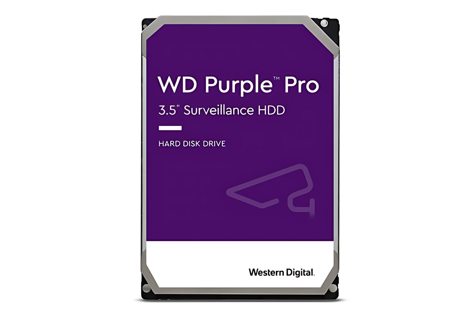 هارد دیسک وسترن دیجیتال Western Digital Purple Pro WD8001PURP 3.5 Inch 8TB