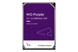 هارد دیسک وسترن دیجیتال Western Digital Purple Surveillance WD11PURZ SATA 3.5 Inch 1TB