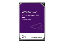 هارد دیسک وسترن دیجیتال Western Digital Purple Surveillance WD23PURZ SATA 3.5 Inch 2TB