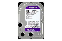 هارد دیسک وسترن دیجیتال Western Digital Purple Surveillance WD63PURU SATA 3.5 Inch 6TB
