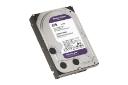 نمای کناری هارد دیسک وسترن دیجیتال Western Digital Purple Surveillance WD63PURU SATA 3.5 Inch 6TB