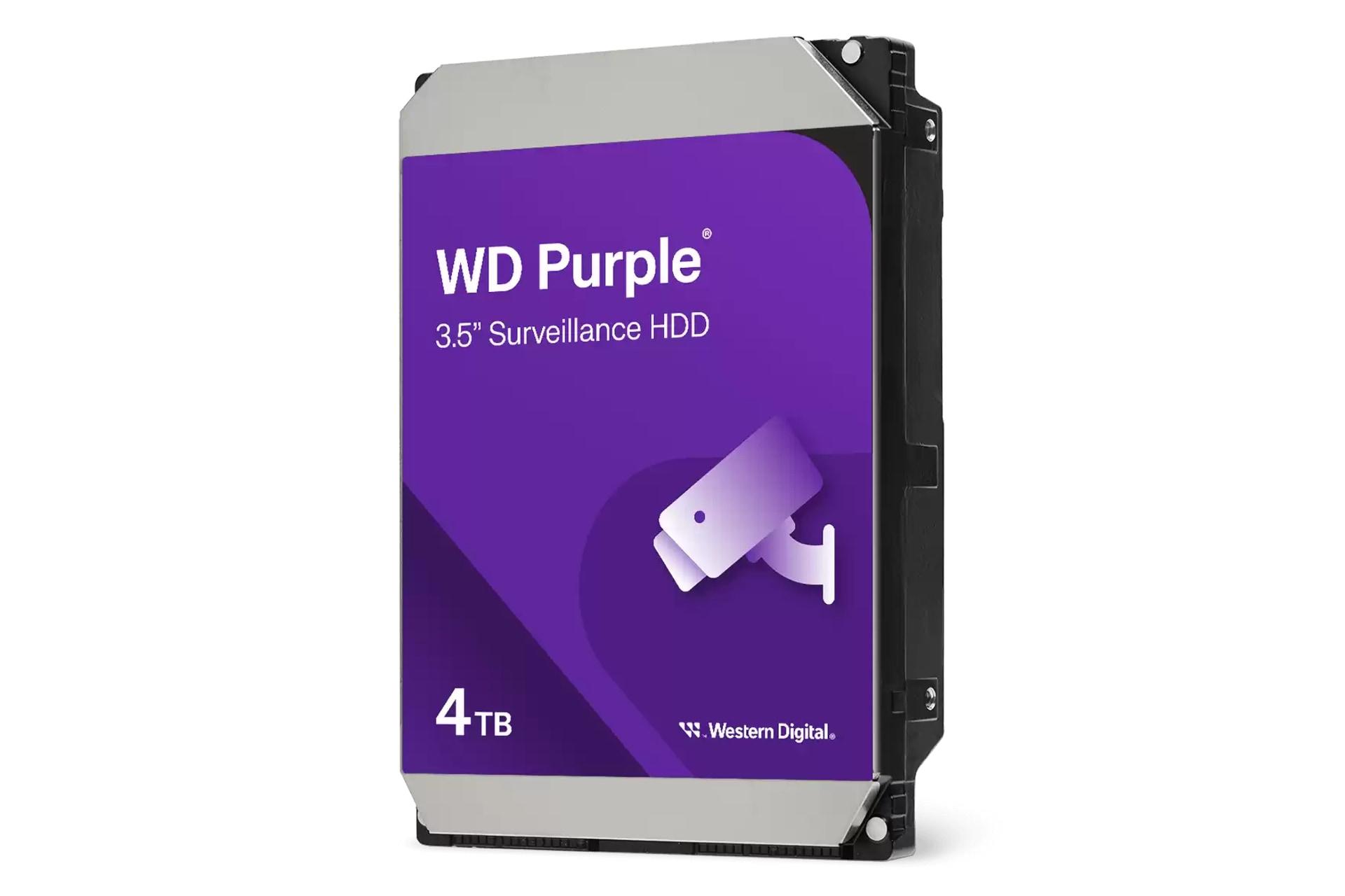 هارد دیسک وسترن دیجیتال Western Digital Purple WD44PURZ 3.5 Inch 4TB
