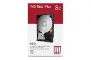 جعبه هارد دیسک وسترن دیجیتال Western Digital Red Plus NAS WD80EFPX 3.5 Inch 8TB