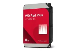 هارد دیسک وسترن دیجیتال Western Digital Red Plus NAS WD80EFZZ 3.5 Inch 8TB